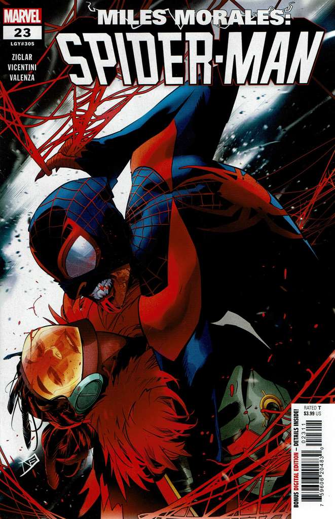 Miles Morales: Spider-Man (2nd Series) #23