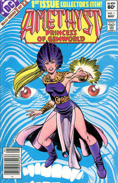Amethyst, Princess of Gemworld #1 Newsstand Edition