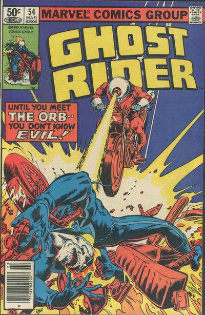 Ghost Rider (Vol. 1) #54 Newsstand Edition