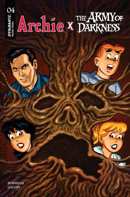 Archie X The Army of Darkness #4 Variation B