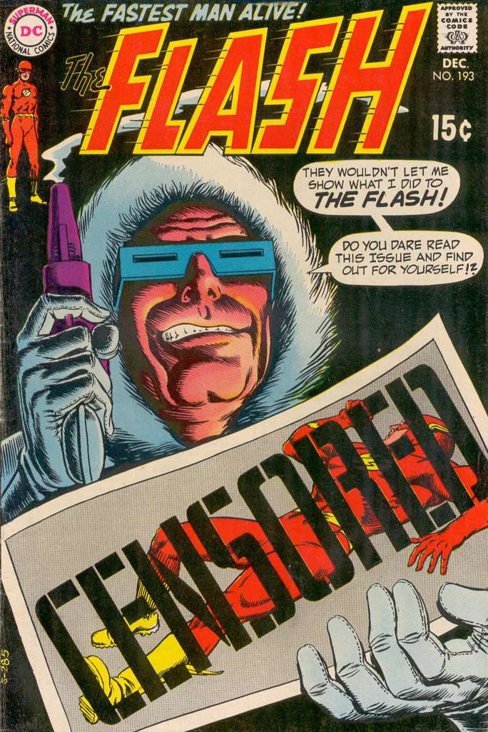 The Flash (1st Series) #193