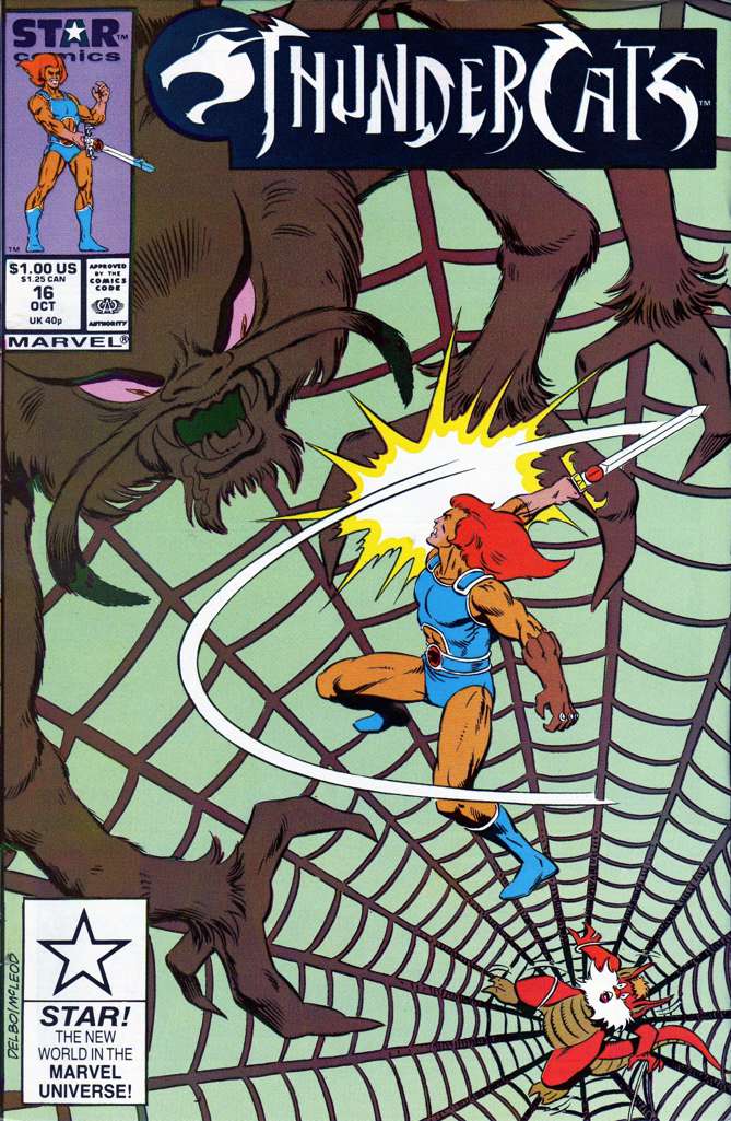 ThunderCats #16
