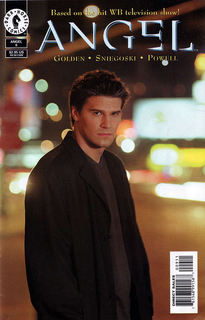 Angel (2nd Series) #9 Special Cover