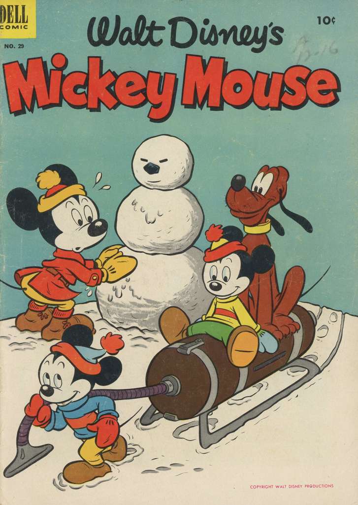 Mickey Mouse (Walt Disney’s…) #29