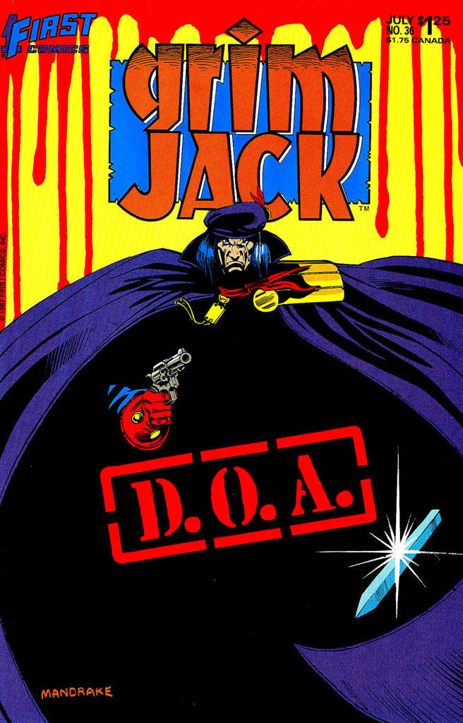 Grimjack #36
