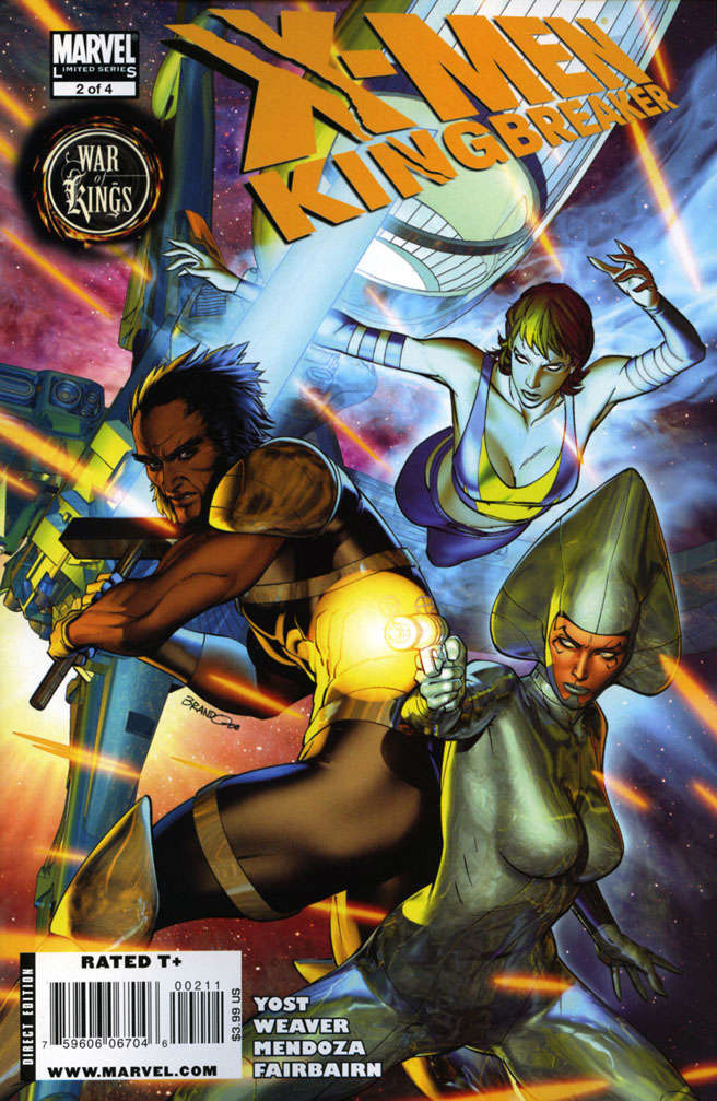 X-Men: Kingbreaker #2