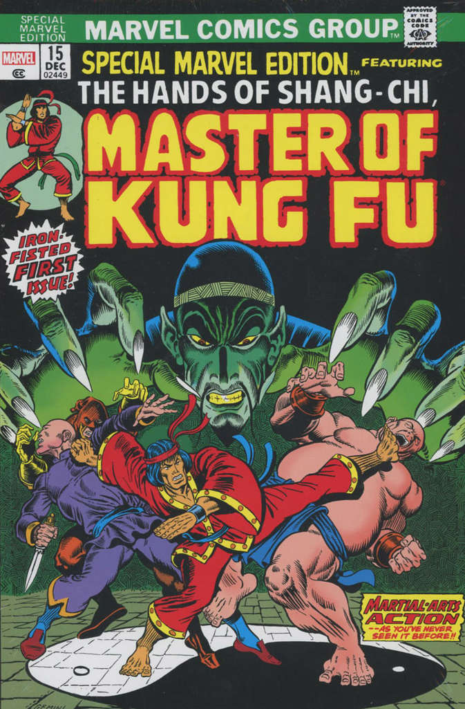 Shang-Chi: Master Of Kung Fu Omnibus