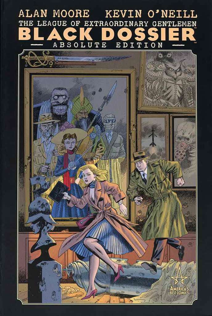 The Absolute League of Extraordinary Gentlemen: Black Dossier
