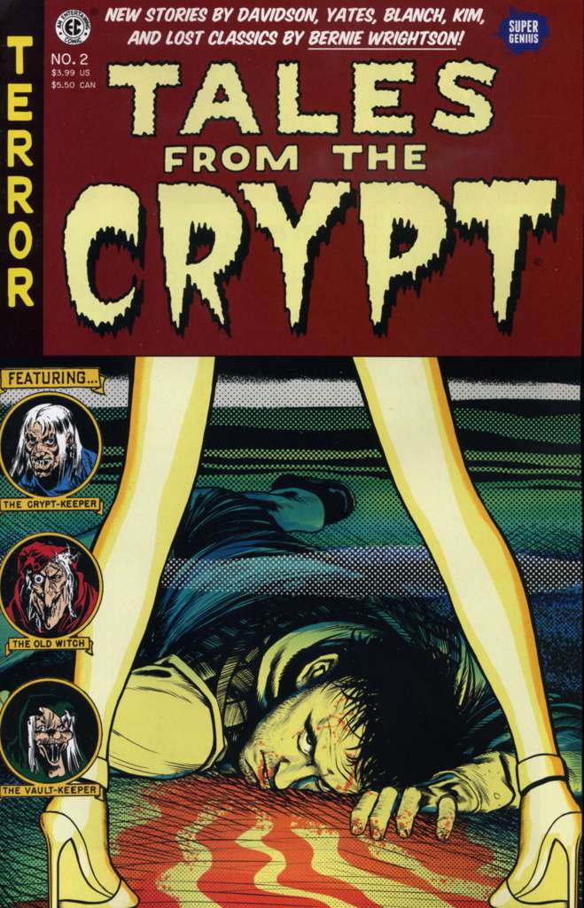 Tales from the Crypt (Papercutz, 2nd Series) #2