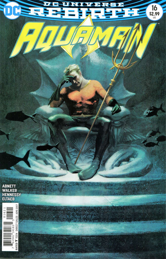 Aquaman (8th Series) #16 Variation A