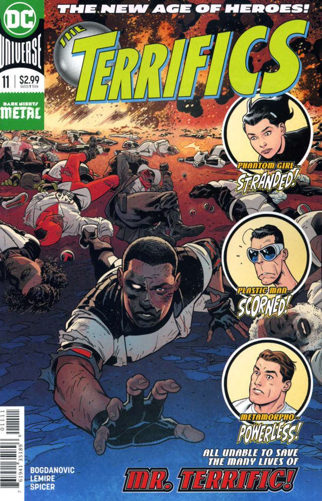 The Terrifics #11