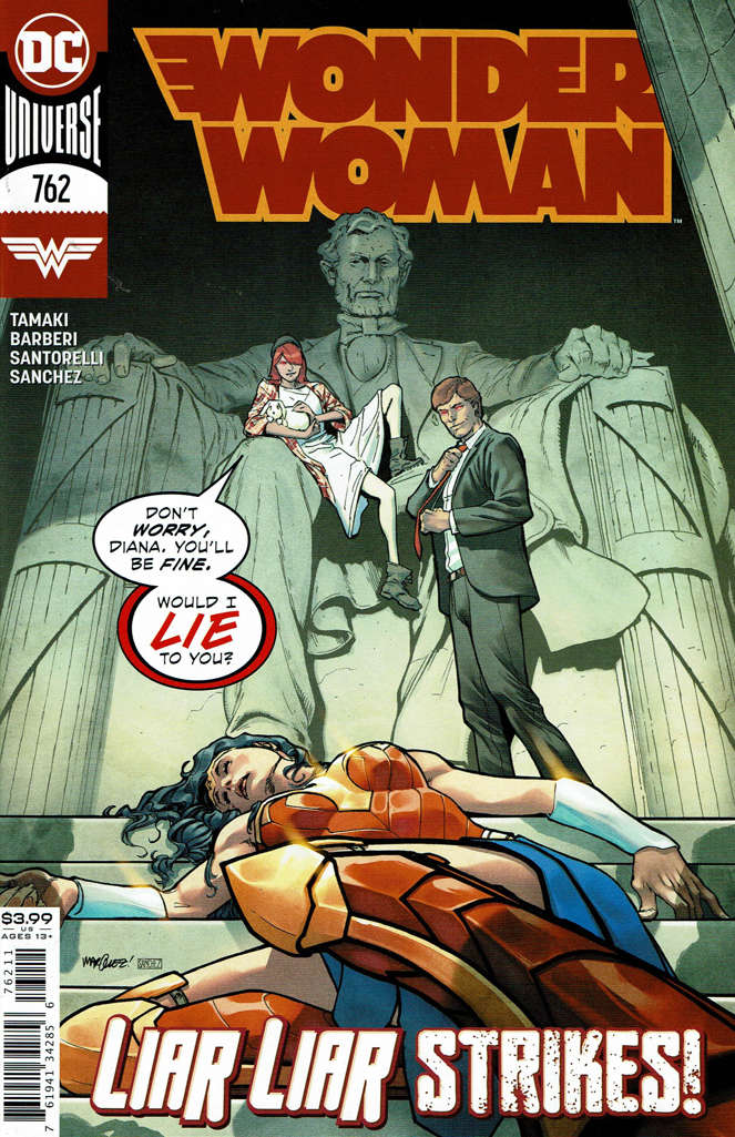 Wonder Woman (1st Series) #762