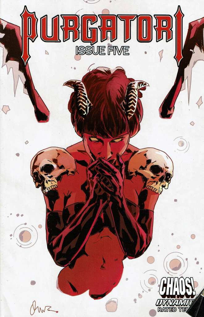 Purgatori (Dynamite, Vol. 2) #5 Variation A
