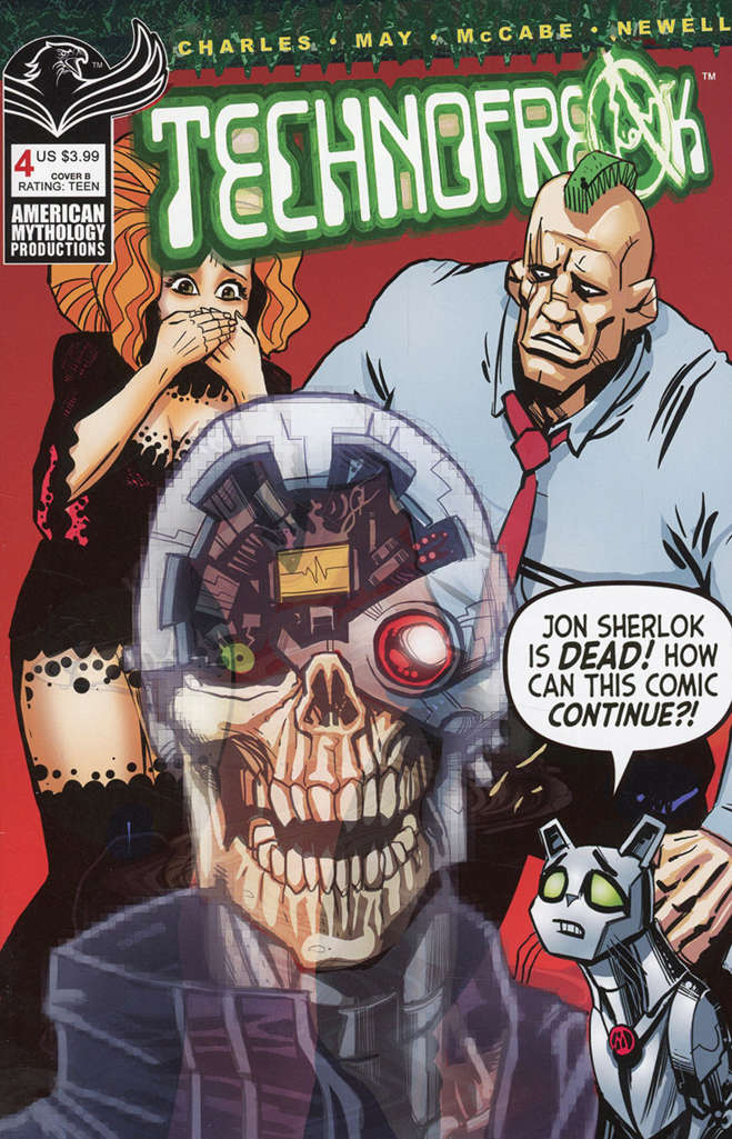 TechnoFreak #4 Variation B