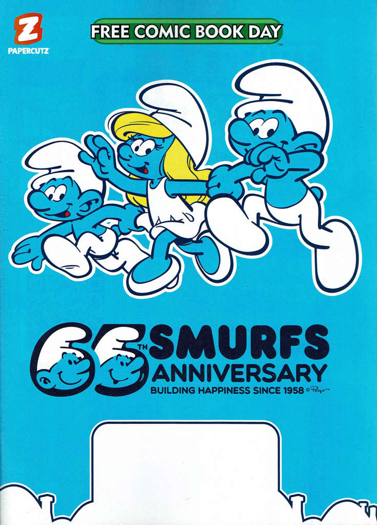 65th Smurfs Anniversary: Building Happiness Since 1958