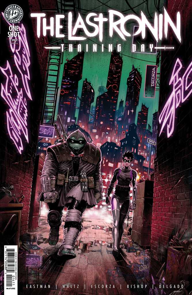 Teenage Mutant Ninja Turtles: The Last Ronin—Training Day #1 Variation A