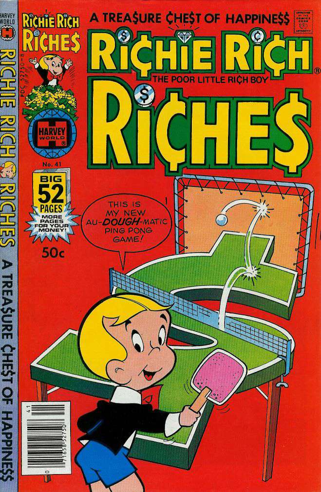 Richie Rich Riches #41