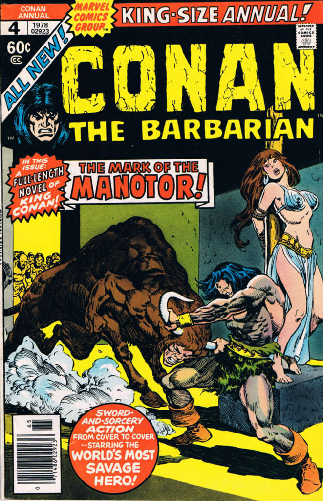 Conan the Barbarian Annual #4