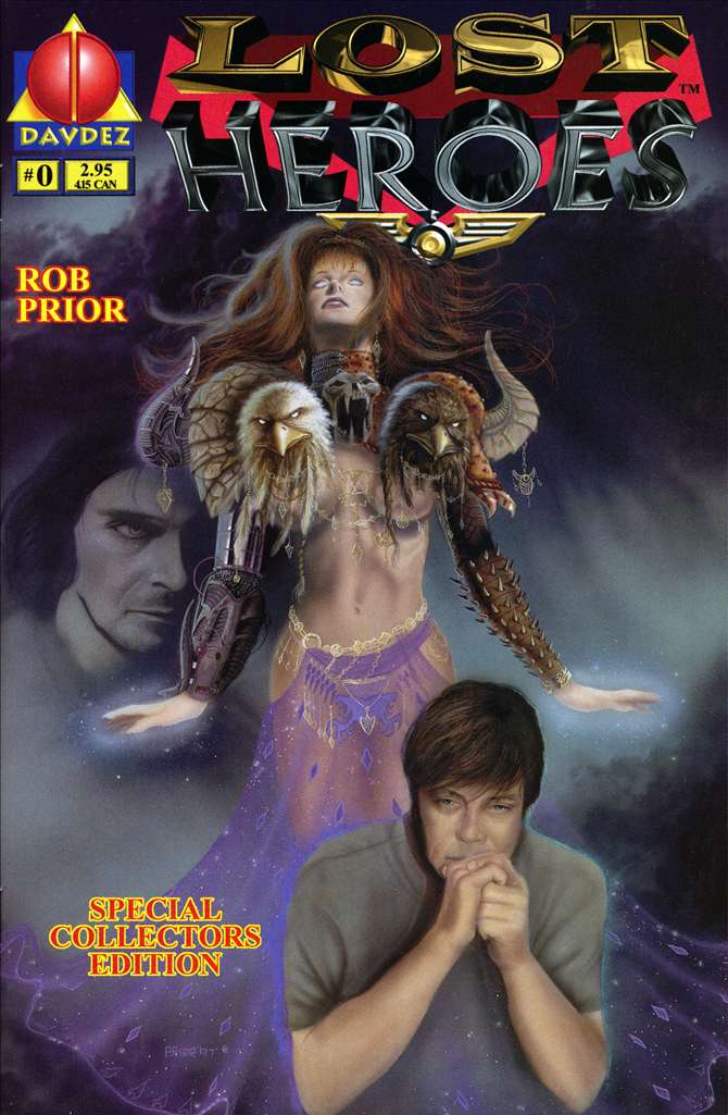 Lost Heroes #0