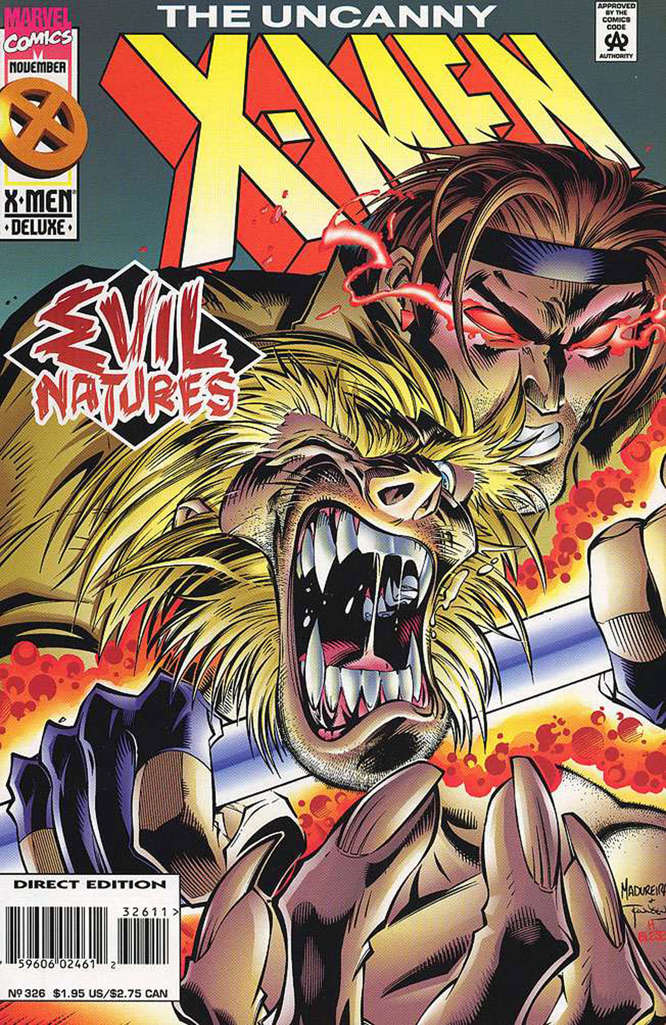 The Uncanny X-Men #326