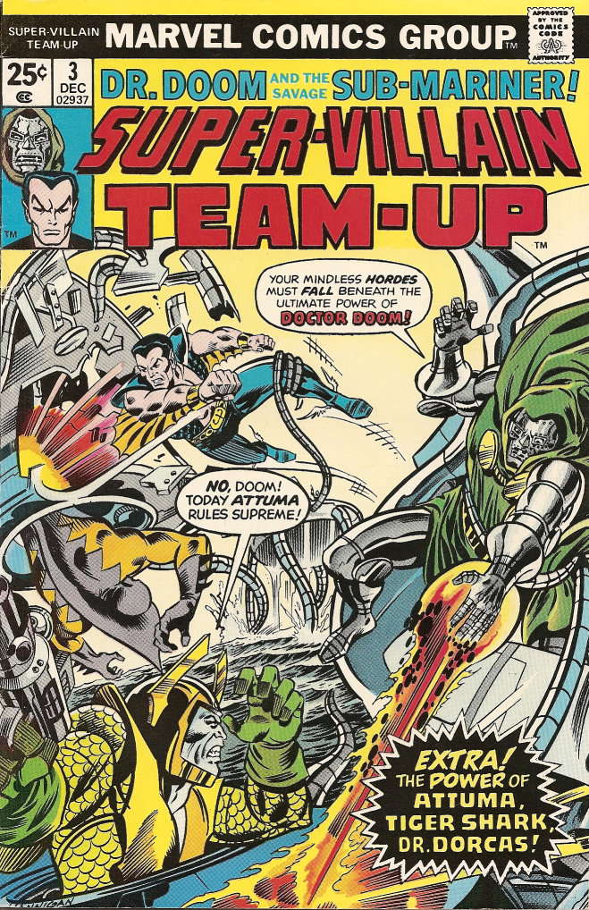 Super-Villain Team-Up #3