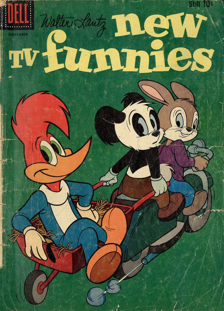 New Funnies (Walter Lantz…) #273