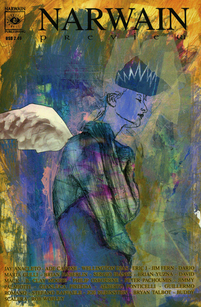 Narwain Preview #1 Variation A