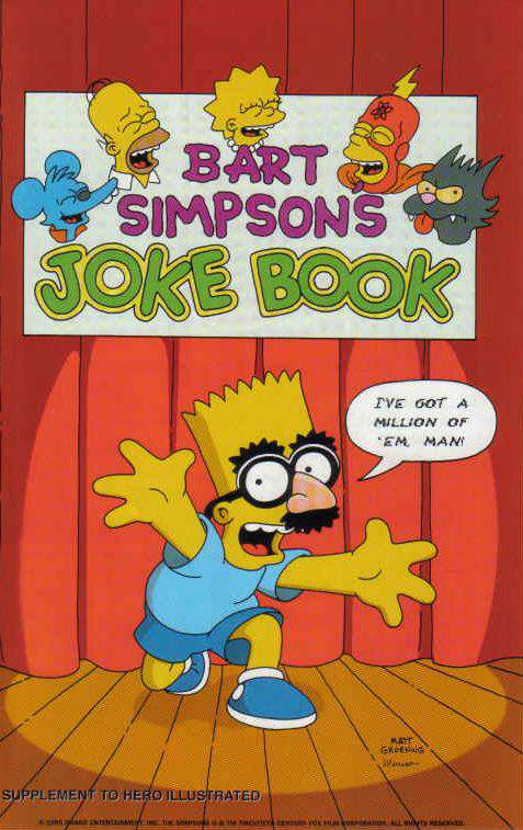 Bart Simpson’s Joke Book