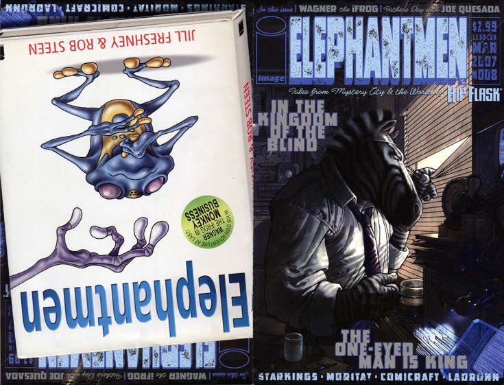 Elephantmen #8