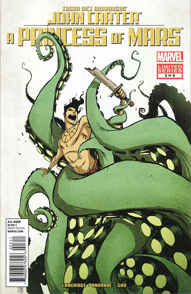 John Carter of Mars: A Princess of Mars #3