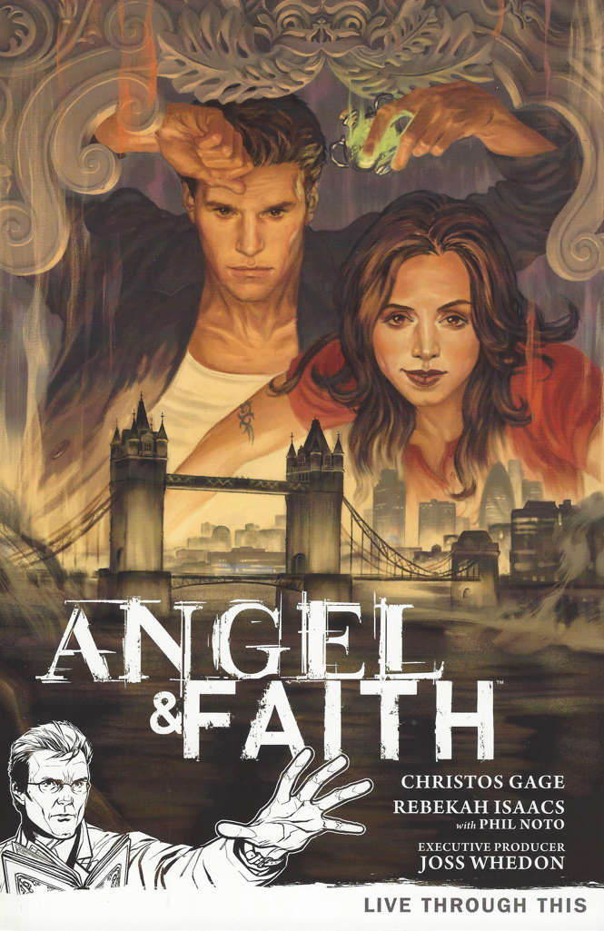 Angel & Faith Book #1