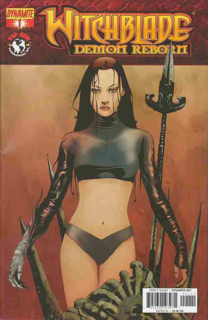 Witchblade: Demon Reborn #1 Variation A