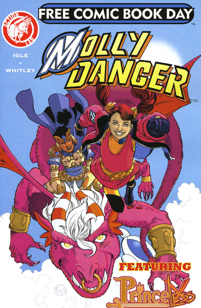 Molly Danger Free Comic Book Day #2013
