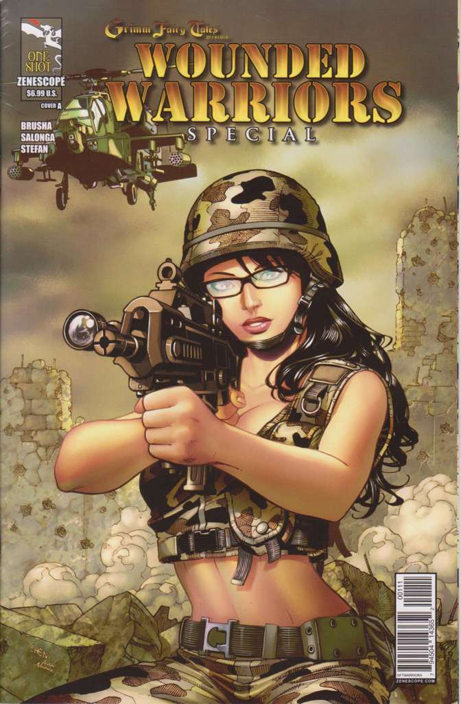 Grimm Fairy Tales presents Wounded Warriors Special