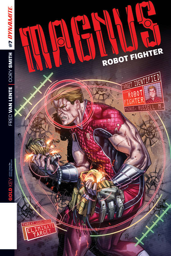 Magnus Robot Fighter (Dynamite Vol. 1) #7 Variation C