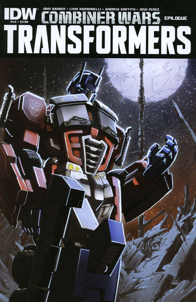 The Transformers: Robots in Disguise #42