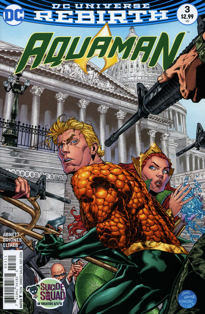 Aquaman (8th Series) #3