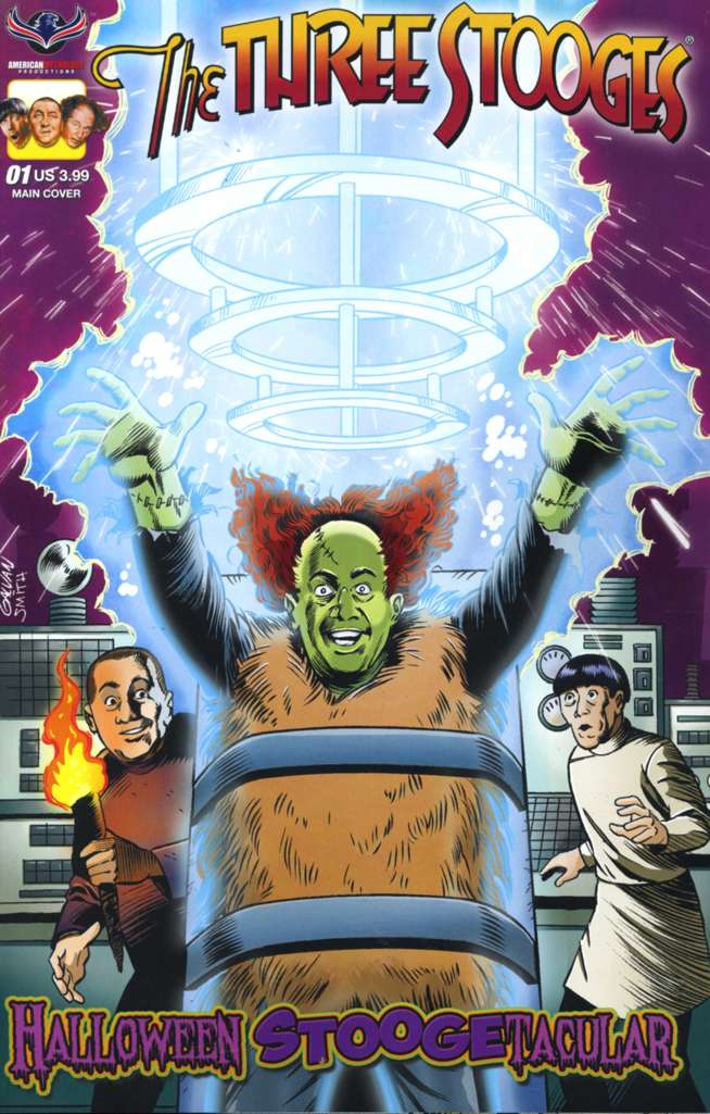 The Three Stooges: Halloween Stoogetacular #1