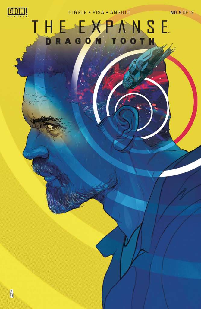The Expanse: Dragon Tooth #9 Variation A