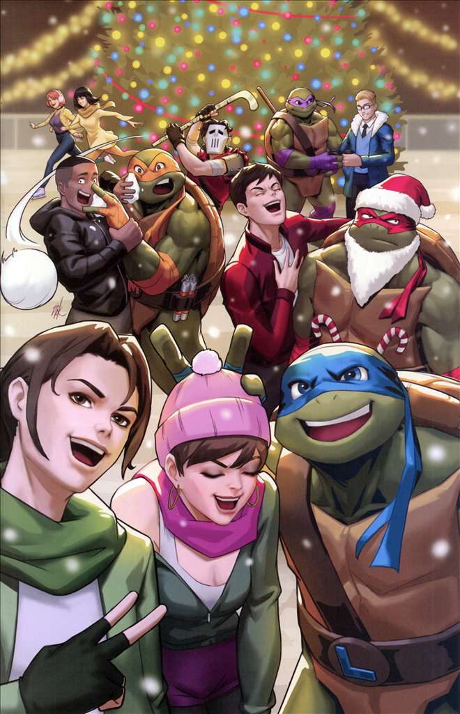 Mighty Morphin Power Rangers/Teenage Mutant Ninja Turtles II #1 Variation 30