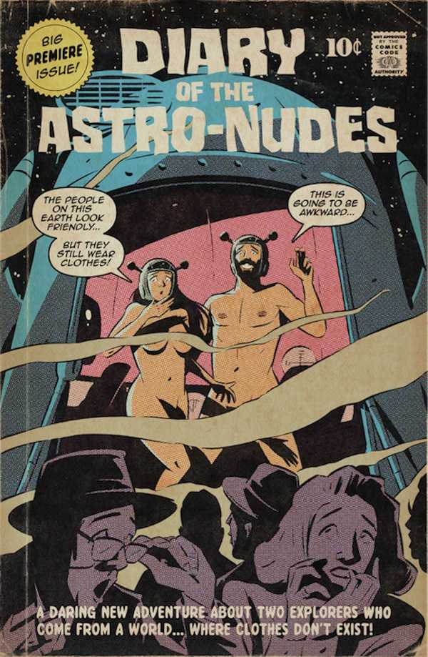 Diary of the Astro-Nudes