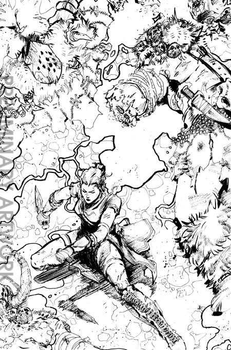 Diablo: Dawn of Hatred #2 Variation E