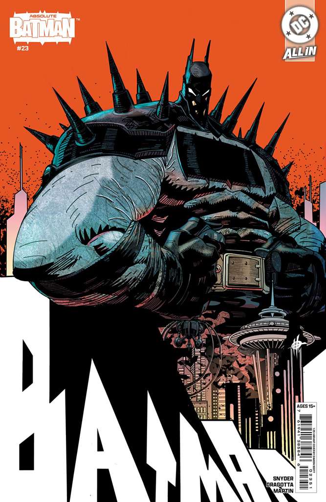 Absolute Batman #23 Variation F