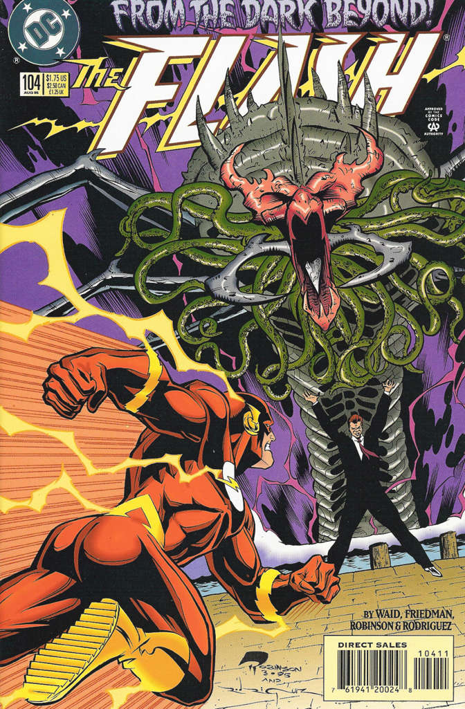 Flash (2nd Series) #104