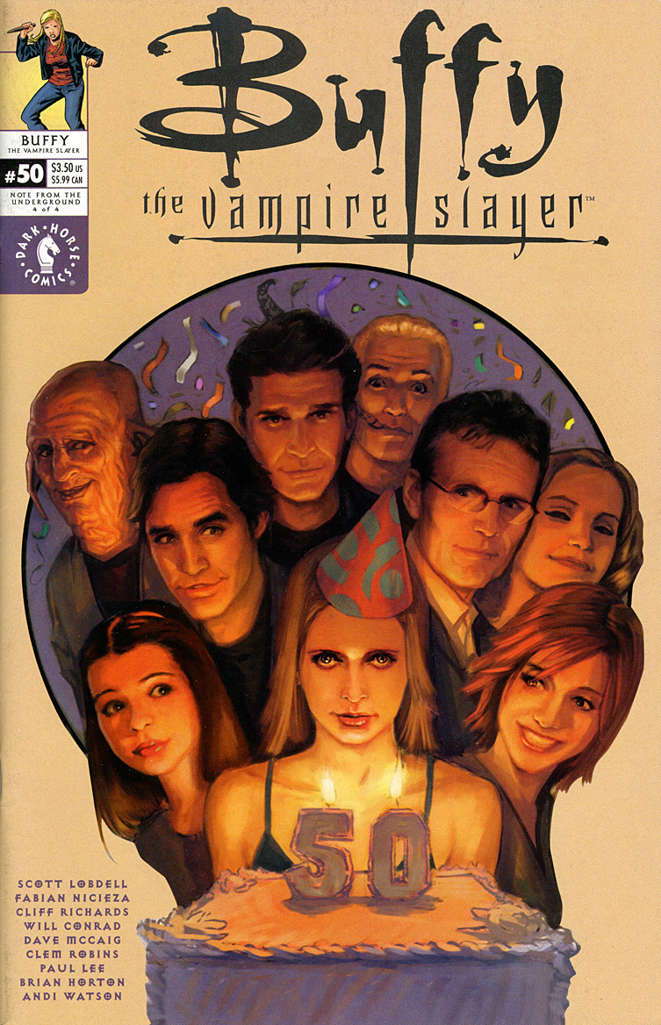 Buffy the Vampire Slayer #50