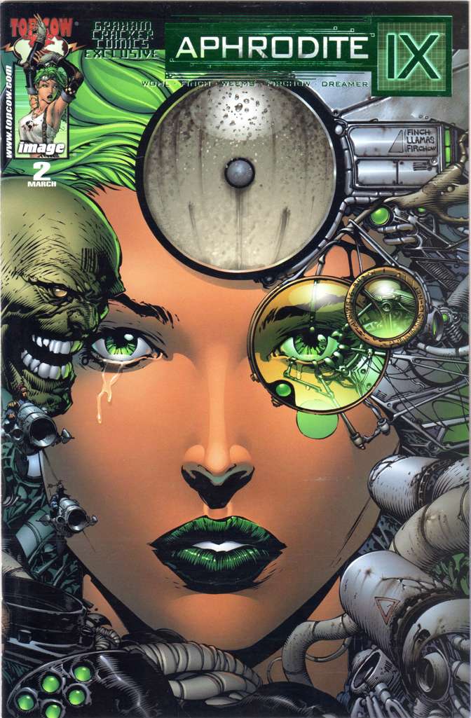 Aphrodite IX #2 Variation C