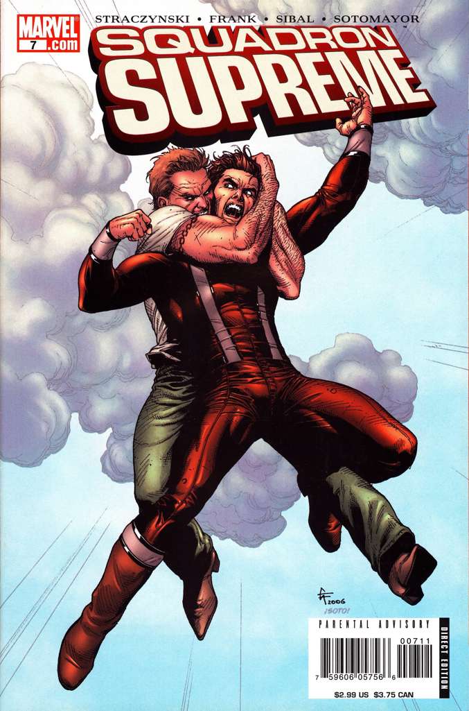 Squadron Supreme (2nd Series) #7