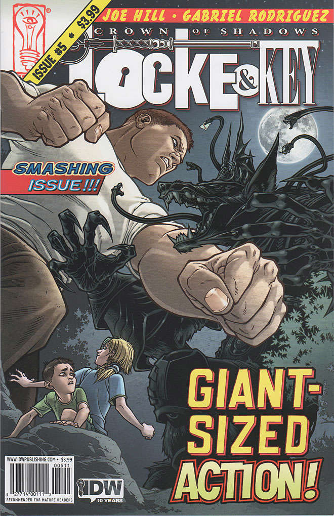 Locke & Key: Crown of Shadows #5