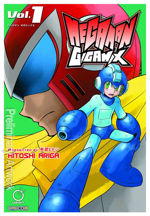 Mega Man Gigamix