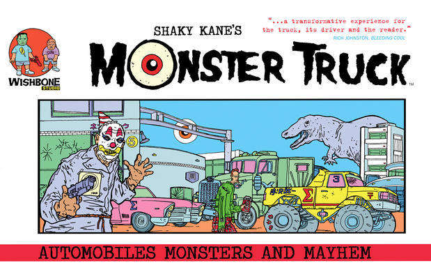 Monster Truck (Shaky Kane’s…)